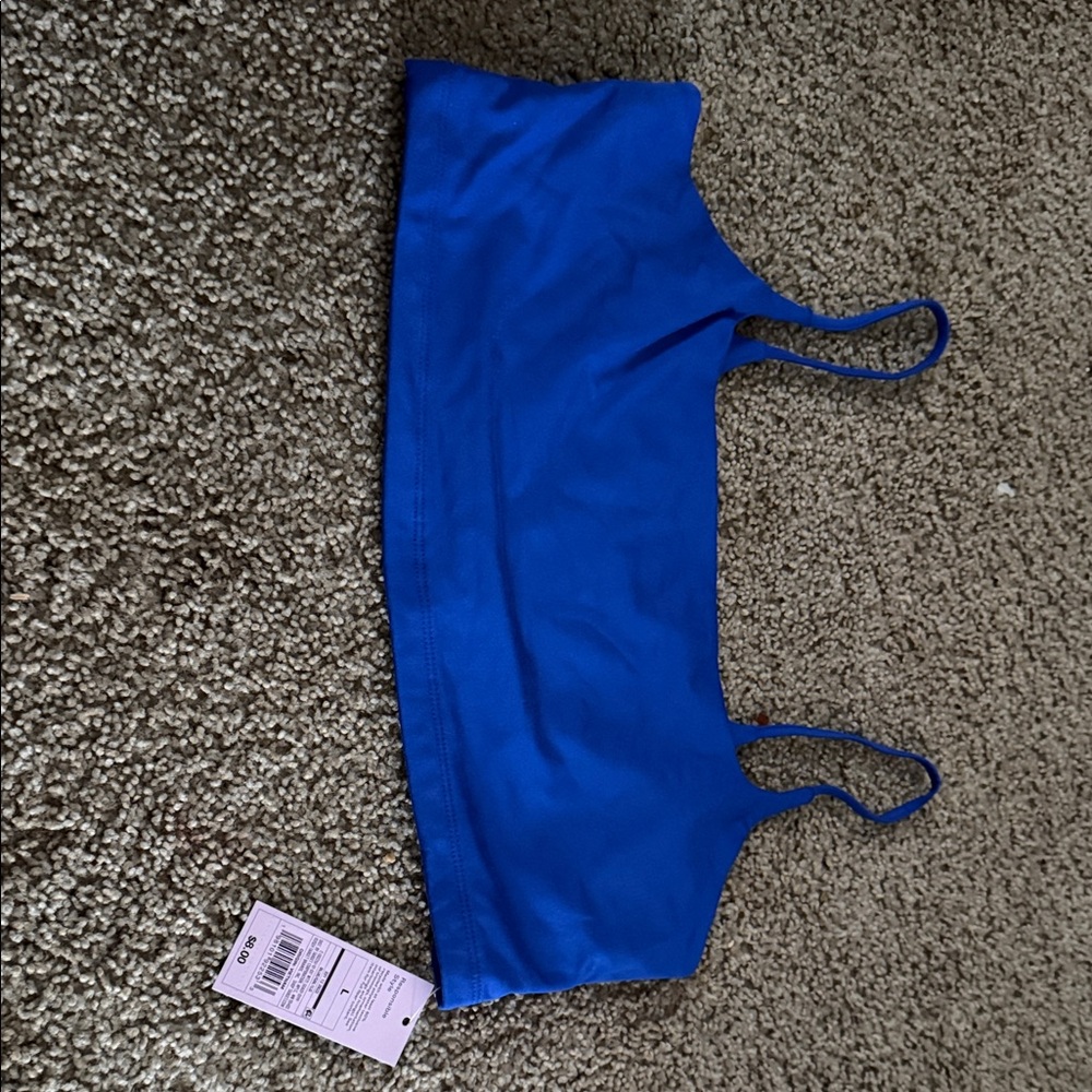 Wild Fable Blue Crop Top